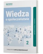 Cyfrowe odzwierciedlenie podręcznika (E-book) Wiedza o społeczeństwie 2. Zakres podstawowy. Liceum i technikum