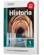 Cyfrowe odzwierciedlenie podręcznika (E-book) Historia 1. Część 2. Zakres rozszerzony. Liceum i technikum