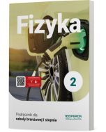 Cyfrowe odzwierciedlenie podręcznika (E-book) Fizyka 2. Szkoła branżowa I stopnia
