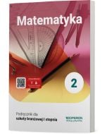 Cyfrowe odzwierciedlenie podręcznika (E-book) Matematyka 2. Szkoła branżowa I stopnia