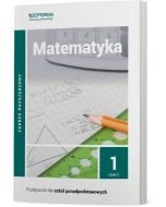 Podręcznik Matematyka 1. Część 2. Zakres rozszerzony. Liceum i technikum