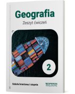 Zeszyt ćwiczeń. Geografia 2. Szkoła branżowa I stopnia