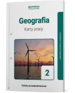 Karty pracy ucznia. Geografia 2. Zakres podstawowy. Liceum i technikum