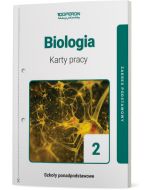 Karty pracy ucznia. Biologia 2. Zakres podstawowy. Liceum i technikum