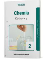 Karty pracy ucznia. Chemia 2. Zakres podstawowy. Liceum i technikum
