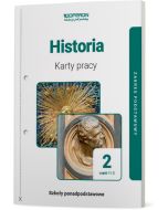 Karty pracy ucznia. Historia 2. Część 1 i 2. Zakres podstawowy. Liceum i technikum