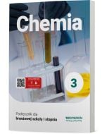 Podręcznik Chemia 3. Szkoła branżowa I stopnia