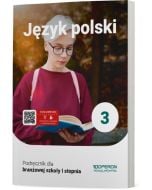 Podręcznik Język polski 3. Szkoła branżowa I stopnia