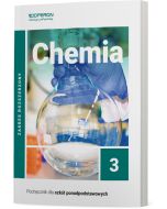 Cyfrowe odzwierciedlenie podręcznika (E-book) Chemia 3. Zakres rozszerzony. Liceum i technikum
