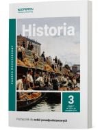 Podręcznik Historia 3. Część 1. Zakres rozszerzony. Liceum i technikum