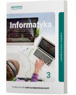 Cyfrowe odzwierciedlenie podręcznika (E-book) Informatyka 3. Zakres podstawowy. Liceum i technikum