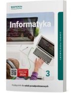 Podręcznik Informatyka 3. Zakres podstawowy. Liceum i technikum