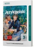 Podręcznik Język polski 3. Zakres podstawowy i rozszerzony. Liceum i technikum