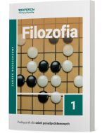 Cyfrowe odzwierciedlenie podręcznika (E-book) Filozofia 1. Część 1. Zakres rozszerzony. Liceum i technikum