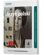 Cyfrowe odzwierciedlenie podręcznika (E-book) Język polski 4. Część 1. Zakres podstawowy i rozszerzony. Liceum i technikum