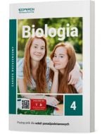 Podręcznik Biologia 4. Zakres rozszerzony. Liceum i technikum