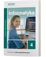Cyfrowe odzwierciedlenie podręcznika (E-book) Informatyka 4. Zakres rozszerzony. Liceum i technikum