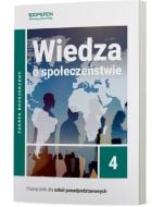 Cyfrowe odzwierciedlenie podręcznika (E-book) Wiedza o społeczeństwie 4. Zakres rozszerzony. Liceum i technikum