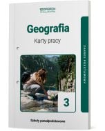 Karty pracy ucznia. Geografia 3. Zakres podstawowy. Liceum i technikum