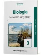 Maturalne karty pracy. Biologia 3. Zakres rozszerzony. Liceum i technikum