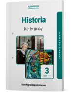 Karty pracy ucznia. Historia 3. Część 1 i 2. Zakres podstawowy. Liceum i technikum