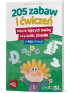 205 zabaw i ćwiczeń wspierających naukę czytania i pisania. Klasa 1