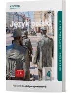 Cyfrowe odzwierciedlenie podręcznika (E-book) Język polski 4. Część 2. Zakres podstawowy i rozszerzony. Liceum i technikum