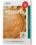 Podręcznik Historia 1. Część 1. Zakres podstawowy. Liceum i technikum - zmiana 2022