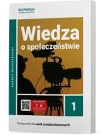 Podręcznik Wiedza o społeczeństwie 1. Zakres rozszerzony. Liceum i technikum - zmiana 2022