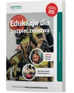 Cyfrowe odzwierciedlenie podręcznika (E-book) Edukacja dla bezpieczeństwa 1. Zakres podstawowy. Liceum i technikum - zmiana 2022