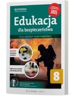 Edukacja dla bezpieczeństwa 8. Podręcznik - zmiana 2022