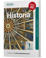 Podręcznik Historia 1. Część 2. Zakres podstawowy. Liceum i technikum - zmiana 2022