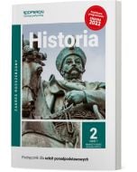 Cyfrowe odzwierciedlenie podręcznika (E-book) Historia 2. Część 1. Zakres rozszerzony - zmiana 2022. Liceum i technikum