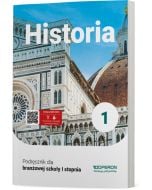 Podręcznik Historia 1. Szkoła branżowa I stopnia - zmiana 2022