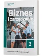 Podręcznik Biznes i zarządzanie 2. Zakres rozszerzony. Liceum i technikum