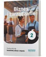 Podręcznik Biznes i zarządzanie 2. Szkoła branżowa I stopnia