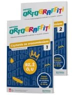 Ortograffiti. Czytanie ze zrozumieniem. Dla młodzieży w wieku 13-18 lat. Zestaw