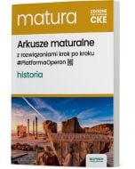 Arkusze maturalne. Matura 2025. Historia. Zakres rozszerzony