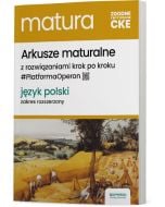 Arkusze maturalne. Matura 2025. Język polski. Zakres rozszerzony