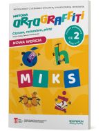 Ortograffiti. MIKS.  Poziom podstawowy. Część 2. Klasy IV-VI