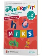 Ortograffiti. MIKS. Poziom zaawansowany. Część 2. Klasy IV-VI