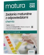Zadania maturalne z odpowiedziami. Matura 2026. Chemia. Repetytorium