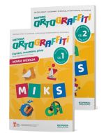 Ortograffiti. MIKS. Poziom podstawowy. Część 1 i 2. Klasy IV-VI. Zestaw