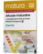 Arkusze maturalne. Matura 2026. Chemia. Zakres rozszerzony