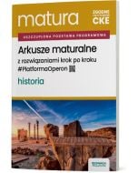 Arkusze maturalne. Matura 2026. Historia. Zakres rozszerzony