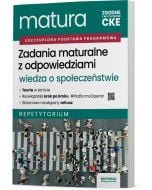 Zadania maturalne z odpowiedziami. Matura 2026. Wiedza o społeczeństwie. Repetytorium