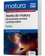 Teoria do matury. Matura 2026. Fizyka. Vademecum