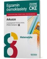 Arkusze. Egzamin ósmoklasisty 2026. Matematyka