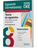 Teoria do egzaminu. Egzamin ósmoklasisty 2026. Matematyka. Niezbędnik