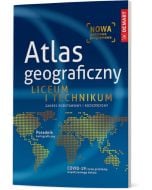 Atlas. Geografia 1-4. Zakres podstawowy i rozszerzony. Liceum i technikum